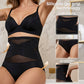 🔥Buy 1 Get 2 Free (3 PCS)✨🩷Plus-Size High-Waist Cross Tummy Control Panties