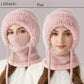 🔥Christmas Sale 50% OFF✨3 in 1 Beanie Hat For Women
