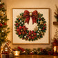 🎄Christmas Pearl Diamond Art Hanging Ornament Kit | Resistant Non-Fading Pearl Beads DIY Handmade Holiday Hanging Decor 🎅💎