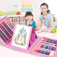 🎨 50% OFF HOT PROMOTION! ✨ Deluxe 6-in-1 Art Creativity Set - Includes Drawing Tools & 12 Colors for Kids' Creative Development 🧑‍🎨🌟