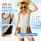 🔥Women's Sleeveless Summer Dress with Shorts