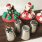 Christmas Cake Mould Baking Tools