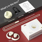 🏆 #1 Best Seller – AI-Powered Wireless Bluetooth 5.4 Earphones | Ultra-Clear Translation & Perfect iOS & Android Fit! 🎧🤖✨