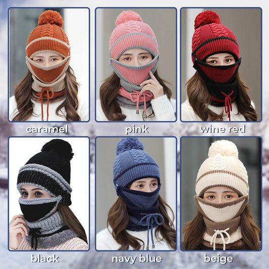 🔥2025 Winter Hot Slae🔥3-in-1 Winter Warm Set