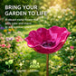 💖🎁 Mother's Day 2026 gifts with 49% off 🎁 Handcrafted metal garden stake with a flower and a bird 🐦