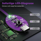 In-circuit electromagnetic inductance tester