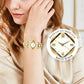 ⏳Time-limited Special⌛Women's Retro Quartz Watch with Sparkling Rhinestones