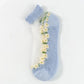 🔥While Supplies Last 50% OFF!🌺Floral Lace Women's Spring Summer Ankle Socks