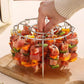 🥩Air Fryer Barbecue Grill Vertical Kebab Grill + Free Heat-Resistant Gloves🍤