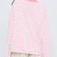 🔥LAST DAY SALE 50% OFF✨⚡Women's Striped Long Sleeve Top