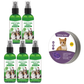 💐50% OFF ! Natural Flea & Tick Spray for Dogs & Cats – Protects Without Harsh Chemicals 🐶🌿【Limited Offer】