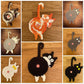 🔥Hot Sale-🐱Cat Butt Coasters