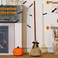 💥Halloween Sale 🧙‍♀️🪄Floating Witch's Broom –Haunted Dancing Broom