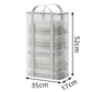 🔥 Time-limited offer: 50% off! 📦 Large, sturdy, thick, transparent plastic storage bag for clothes, moving & storage
