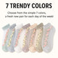 🔥While Supplies Last 50% OFF!🌺Floral Lace Women's Spring Summer Ankle Socks