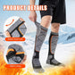 Washable Heated Socks with 4000mah Battery for Women & Men