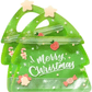 ❄️🎅Early Christmas Sale 50% OFF!!☃️🎄Christmas Treat Bags, Kids Xmas Sealable Bags With Handle 10 PCS❄️