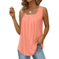 🔥HOT SALE 49% OFF🌸Square Neck Sleeveless Tank Top 🔥