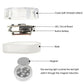 ☀️Delivered within 5 working days👜Universal LED warning light for car doors