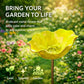 💖🎁 Mother's Day 2026 gifts with 49% off 🎁 Handcrafted metal garden stake with a flower and a bird 🐦