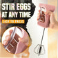 Hand-Held Small Semi-Automatic Press Whisk（40% OFF）