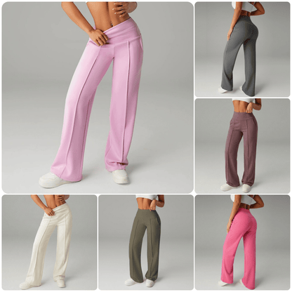 👖 50% OFF NOW! 👚 Women‘s Straight Leg Pants – Loose Fit, Comfortable & Casual Everyday Style ✨