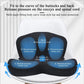 🪑 60% OFF NOW! 🛡️ Non-Slip Memory Foam Seat Cushion for Car & Office – Ergonomic pain relief & breathable mesh – Universal fit, relieves back & tailbone pressure – perfect for long drives or desk work ✨