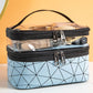 Double-layer Cosmetic Bag