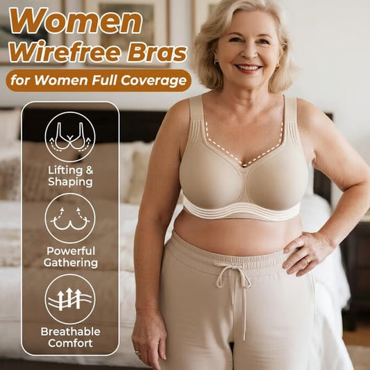 ✨Super firming bra | Women Wirefree Seamless Bras 👍No more sagging breasts✨