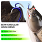 🔥New Hot Selling❤️‍🔥 Classic Sharp Double Fishing Hooks