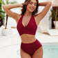 🩱2025 HOT SALE👙 Tummy Control Swimsuits Modest High Waist Bikini Sets