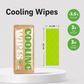 ❄Cooling Towels & XL Refresh Wipes with Menthol ❄️ – Instant Heat Relief for Hot Days, Exercise or Travel