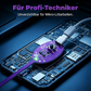 In-circuit electromagnetic inductance tester