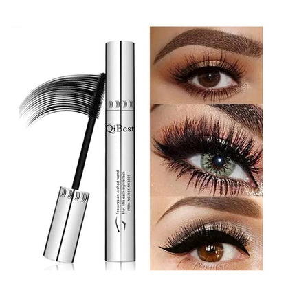 4D Silk Fiber Mascara – Waterproof, Volumizing & Lengthening