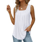 🔥HOT SALE 49% OFF🌸Square Neck Sleeveless Tank Top 🔥