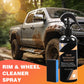 ⛵ 50% OFF NOW! 🌱Wheel and Rim Cleaning Spray, Rust and Dirt Remover, Purple-Tinted Rust Remover, All-Purpose Wheel Rust Remover