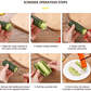 Vegetables Spiral Knife Carving Tool（50% OFF）
