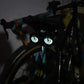 Programmierbares Teufelsaugen-Licht für Fahrrad, Auto und LKW