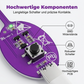 In-circuit electromagnetic inductance tester