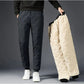 👖 60% OFF NOW! ✨ Unisex Plush Jogging Pants - Brushed Interior with Elastic Waist for Ultimate Comfort & Versatile Style 🏃‍♀️🔛