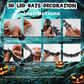 3D Bat LED Wall Light Decor