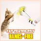 Hands-Free Cat Teaser Toy