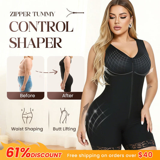 🩱 HOT SALE! ⚡ Women's Tummy Control Butt Lifting Bodysuit – Strong Tummy Control, Butt Lifting Shaping, Seamless & Comfortable, Stretchy & Invisible Daily Wear ✨