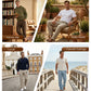🔥Lowest price of the year — last week only!🔥Breathable Straight-Leg Trousers for Men
