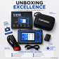 Multifunctional OBD2 diagnostic scanner for vehicle engines