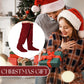 🎅Early Christmas Sale Up to 49% OFF💕Velvety Fleece Knee Socks For Christmas❄️