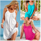 Buy 2 Free shipping-Women's Summer Soft Comfortable Loose Halter Dress