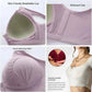 Front Button Breathable Skin-Friendly Cotton Bra