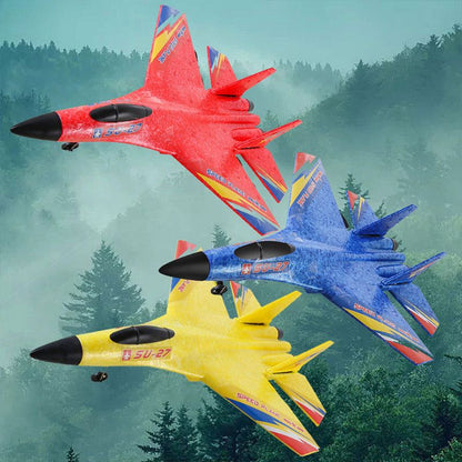 🔥New Hot Selling❤️‍🔥 2.4GHz RC Glider Airplane With Gyro