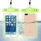 Luminous Mobile Phone Waterproof Bag